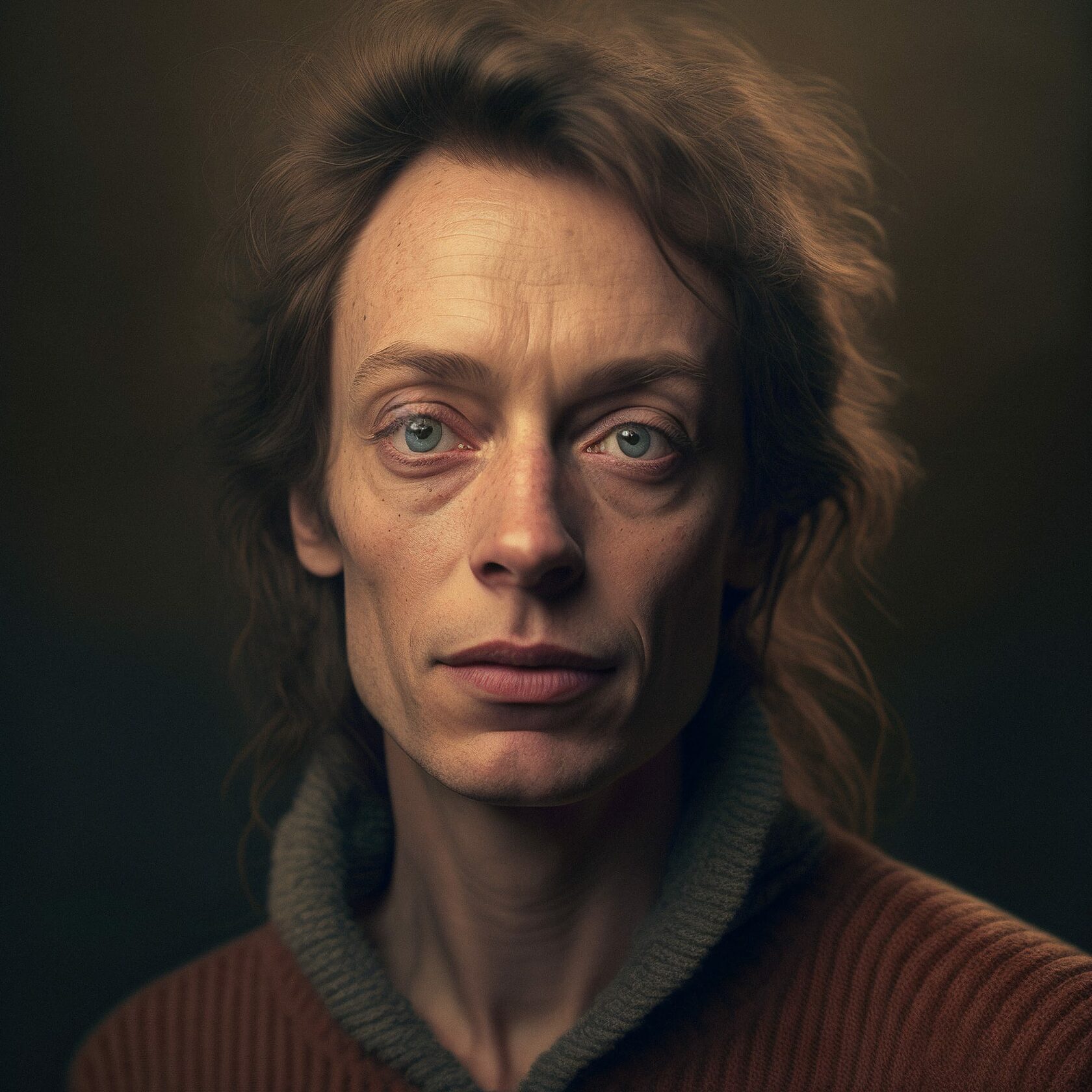 Midjourney prompt for soft lighting portrait photography, AI V4 techniques, lighting control, composition, mood boards.
