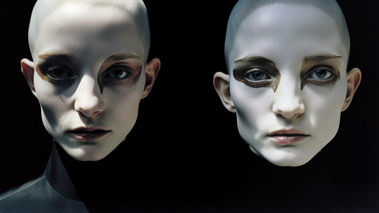 Midjourney prompt engineering for photorealistic portraits, showcasing detail accuracy and artistic styles --v 5.