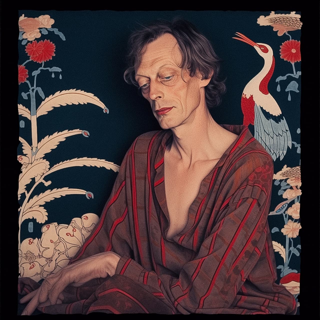 Midjourney prompt showcasing photorealism, detail accuracy, and artistic styles in AI-generated imagery by George Barbier --v 5.