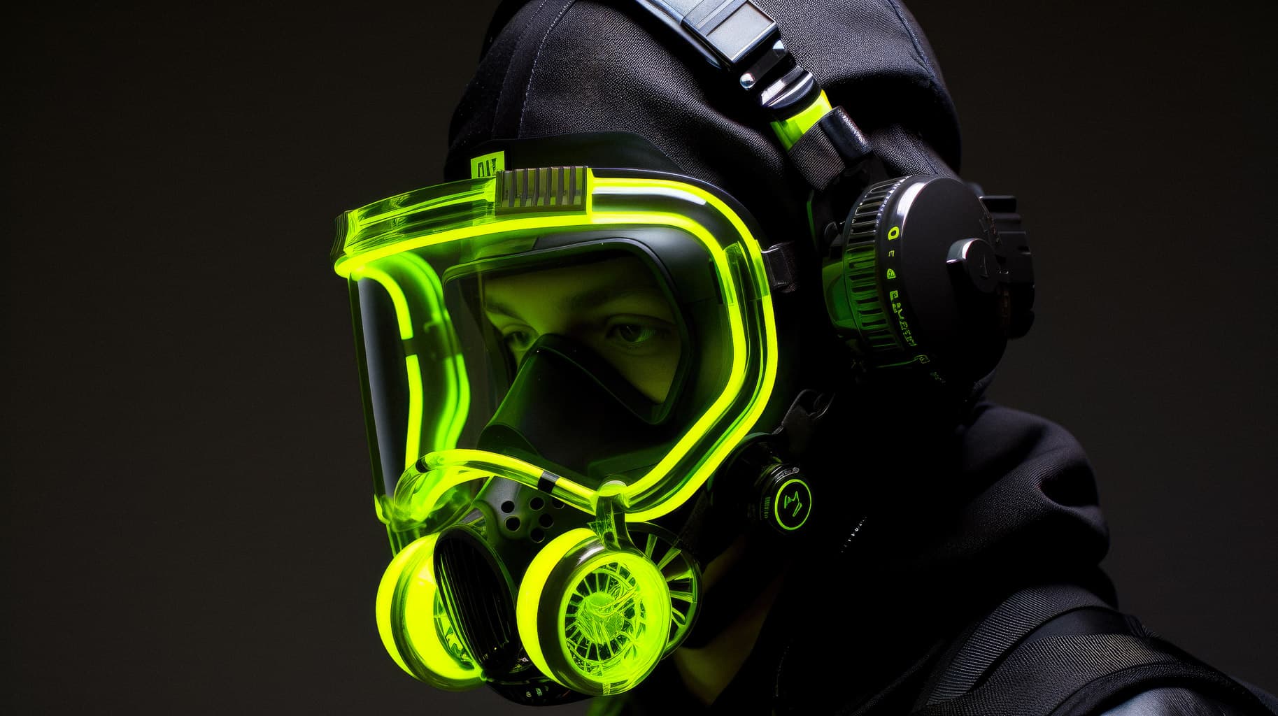 Midjourney prompt for techno dance club Techwear neon mask --stylize 75 --chaos 25 --v 5.2