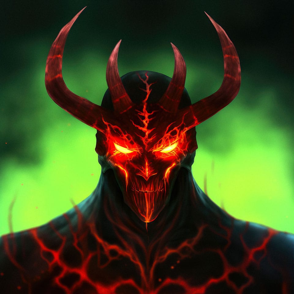Chernobog illustration using Midjourney prompt with /tune command, showcasing unique style raw-29Rp4Onxbl7cnChE.