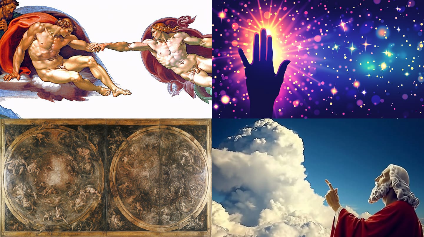 Midjourney prompt creation for artistic interpretation using parameters --chaos 100 --v 6.0, showcasing diverse styles and themes.