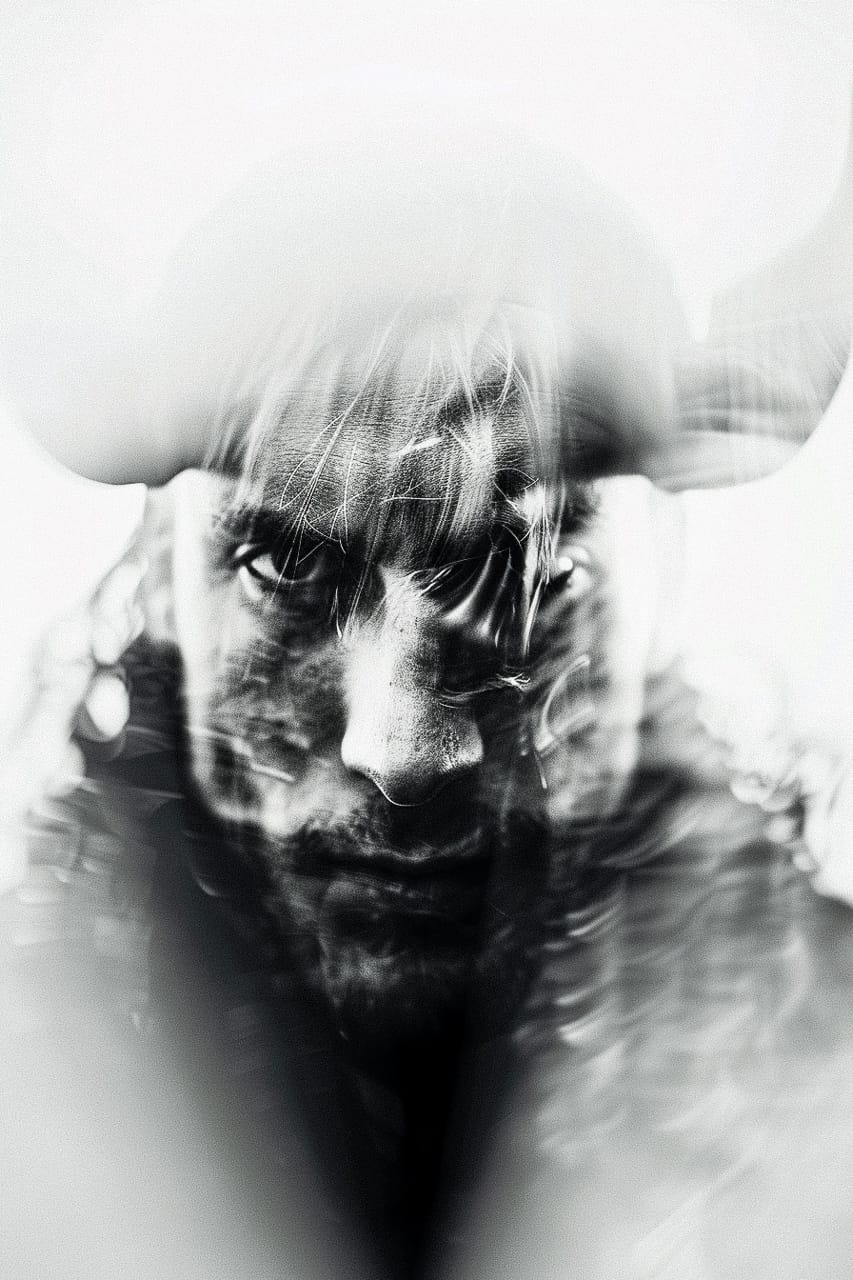Midjourney prompt for Chernobog --v 6.0, showcasing advanced photography style referencing and influence control techniques.