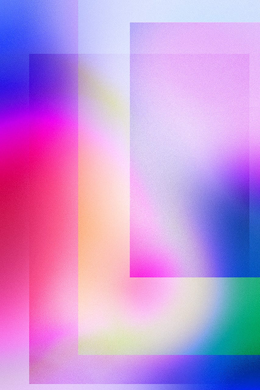 Abstract composition showcasing color gradients, relevant for Midjourney prompt engineering and visual style exploration.