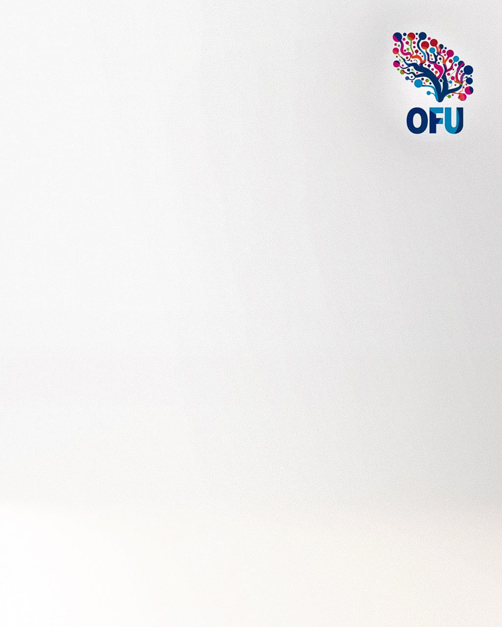 Midjourney prompt for logo design featuring colorful tree logo on white background.
