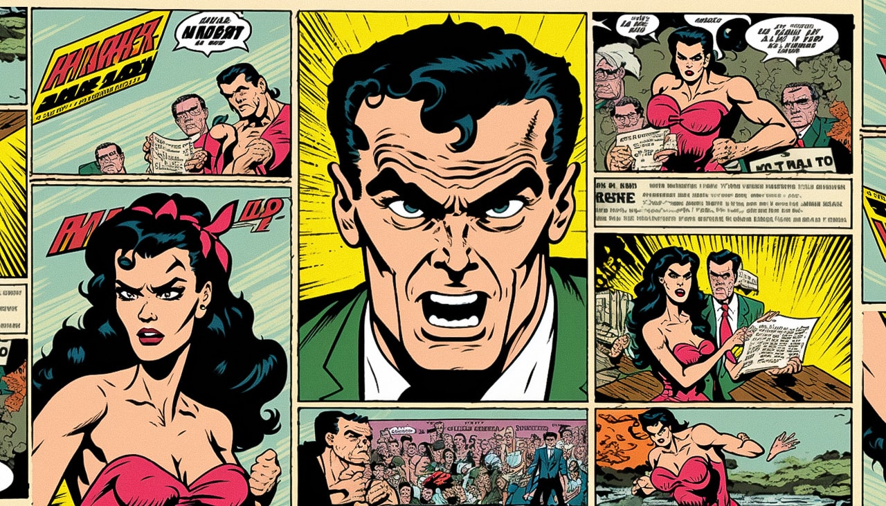 Midjourney AI Styles featuring Comics + Comic Books | Andrei Kovalev's ...