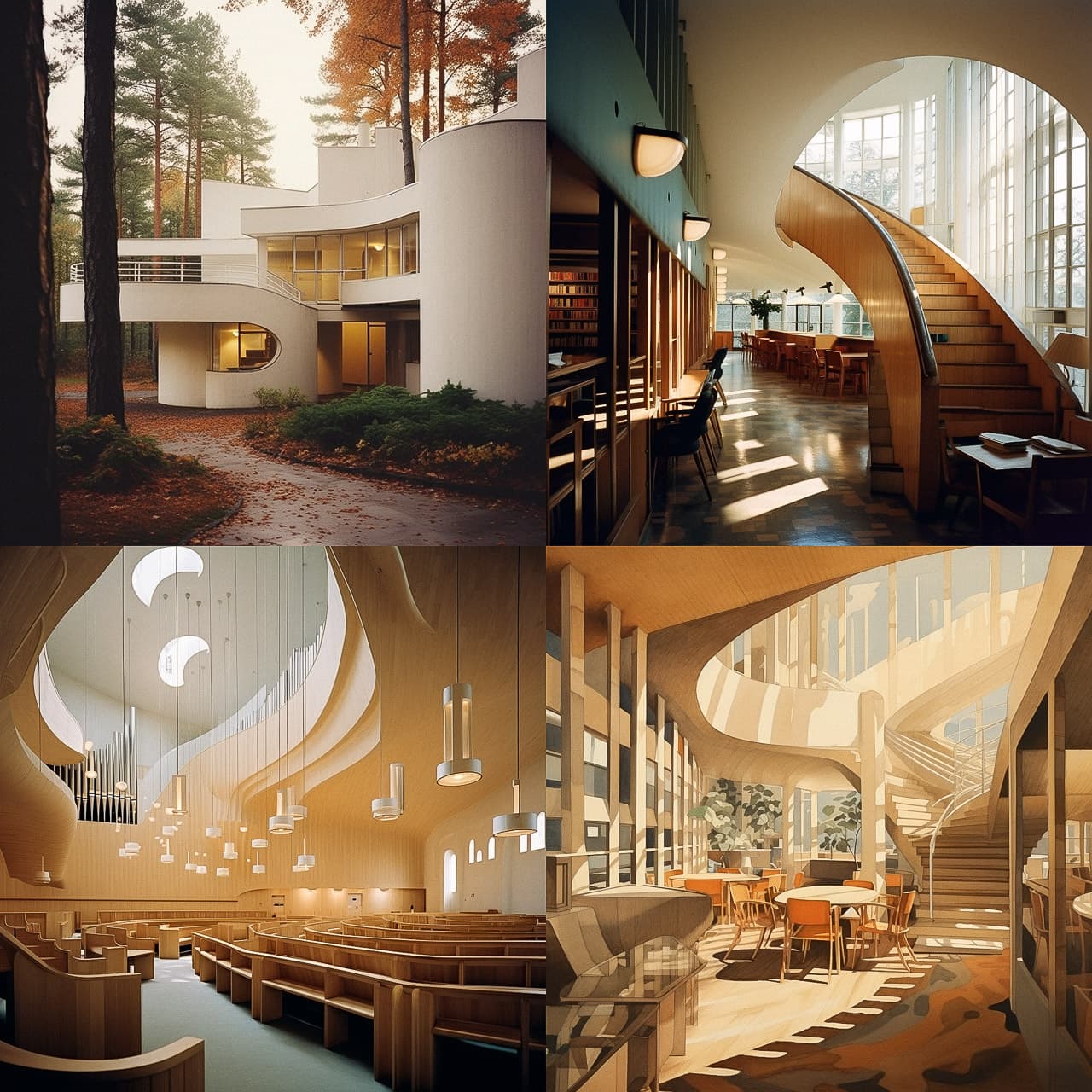 Midjourney AI Styles featuring Minimalist styles | Andrei Kovalev's ...