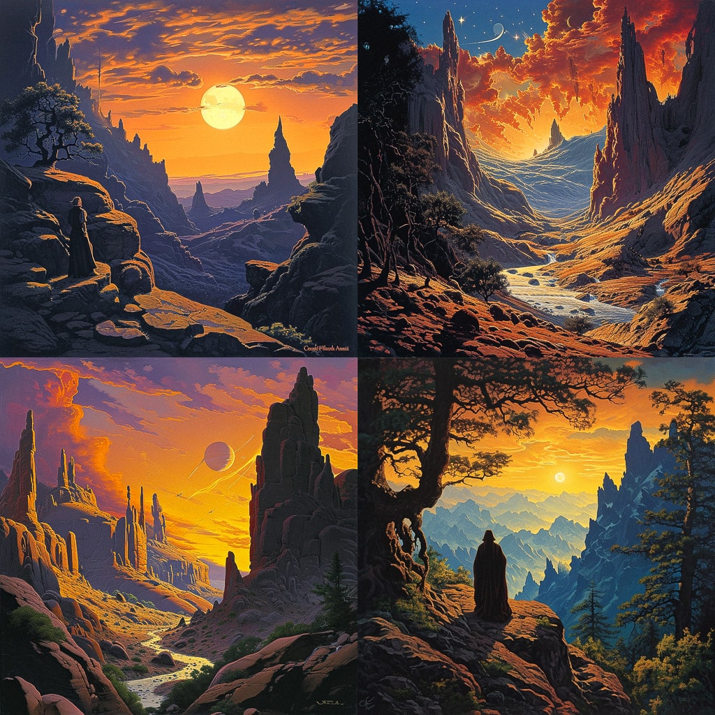 Categorized Midjourney AI Styles catalog Andrei Kovalev's Midlibrary