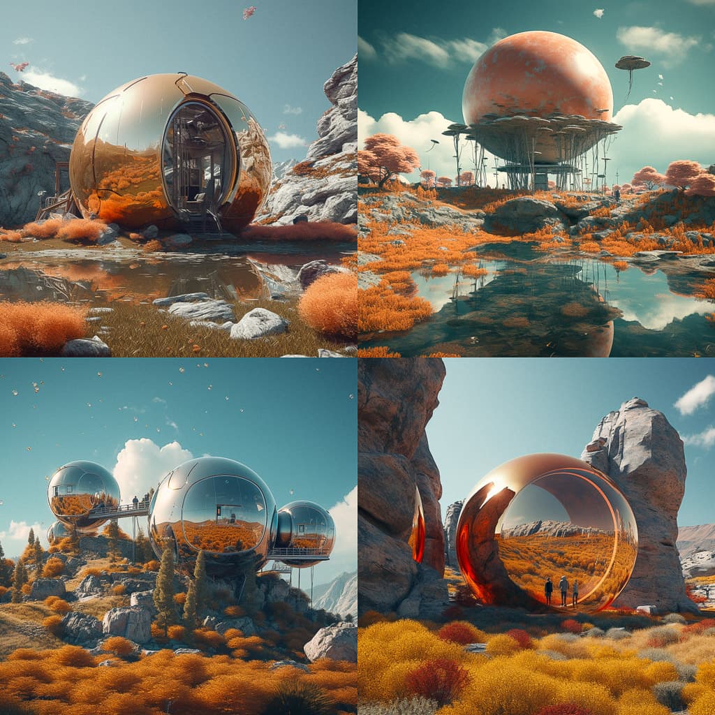 Sci-Fi Wizardry | Midjourney AI Styles Compilation by Andrei Kovalev ...