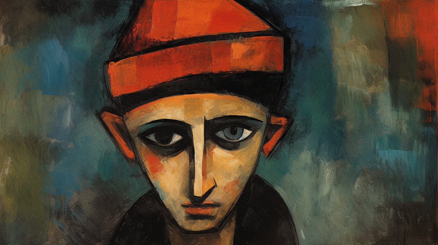 George Rouault Midjourney style | Andrei Kovalev's Midlibrary