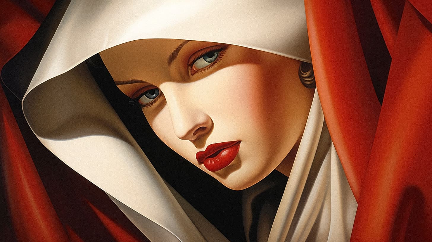 Tamara de Lempicka Midjourney AI Style Tested! | Andrei Kovalev's