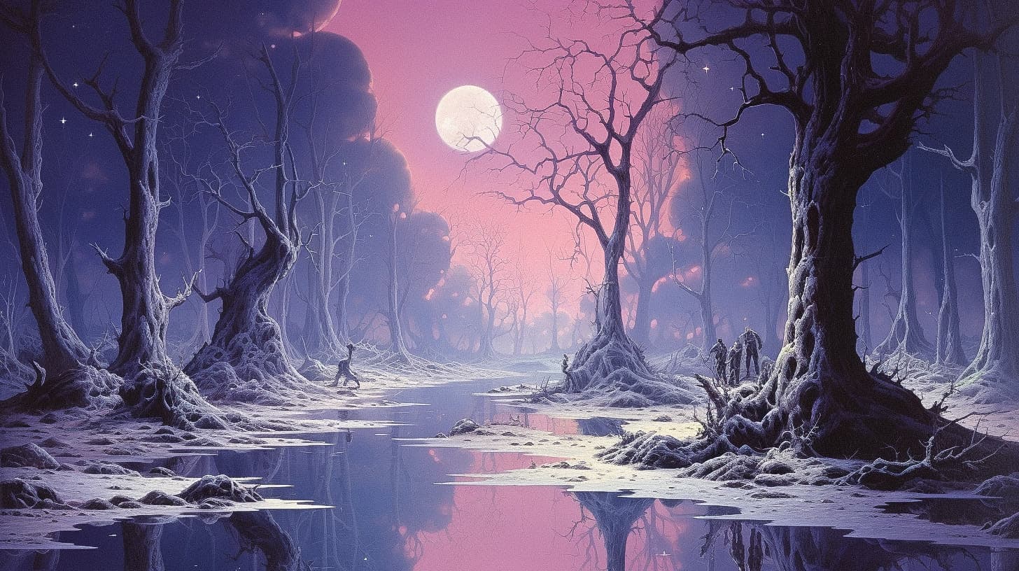 Tim White Midjourney style | Andrei Kovalev&rsquo;s Midlibrary