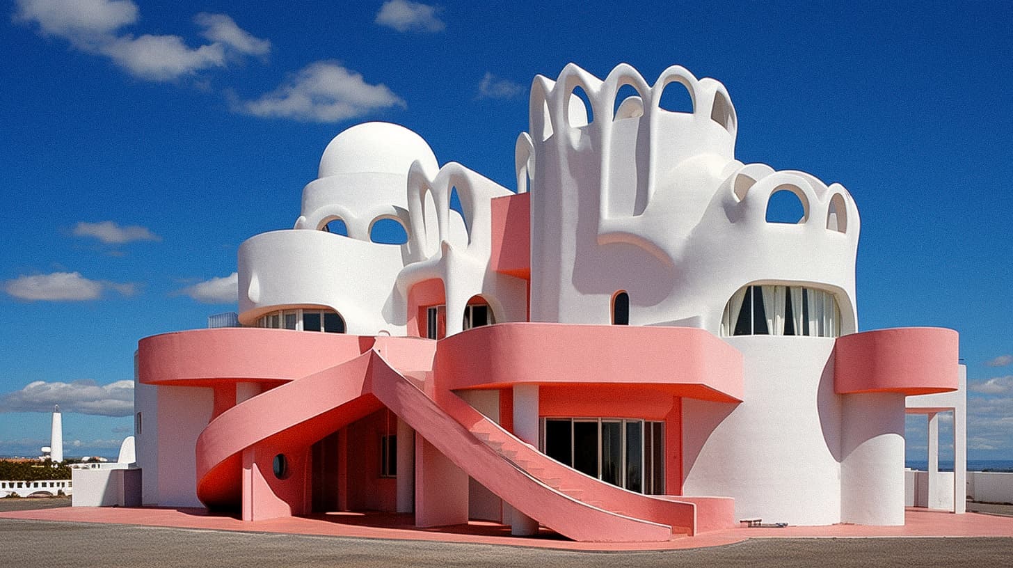 Postmodern Architecture Midjourney Style Andrei Kovalev s Midlibrary