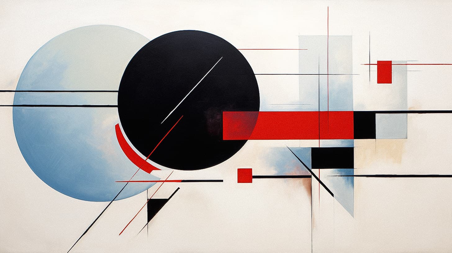 Suprematism Midjourney style | Andrei Kovalev's Midlibrary