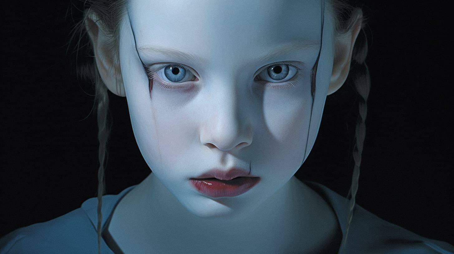 Gottfried Helnwein Midjourney style | Andrei Kovalev's Midlibrary
