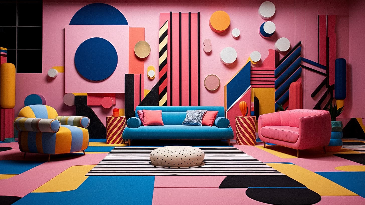 Memphis Design Style Memphis Design Merkmale XEVZE