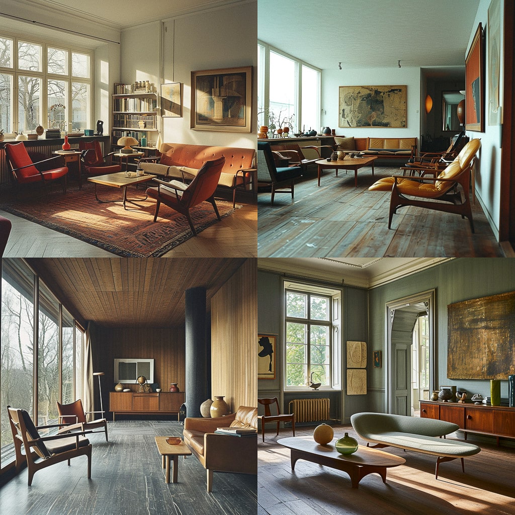 Furniture Interior | Midjourney AI Styles Compilation by Sasha Stories ...