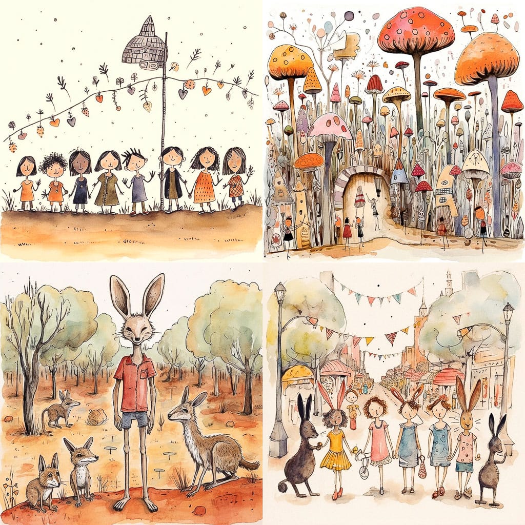 Beatrix Potter Midjourney style | Andrei Kovalev's Midlibrary
