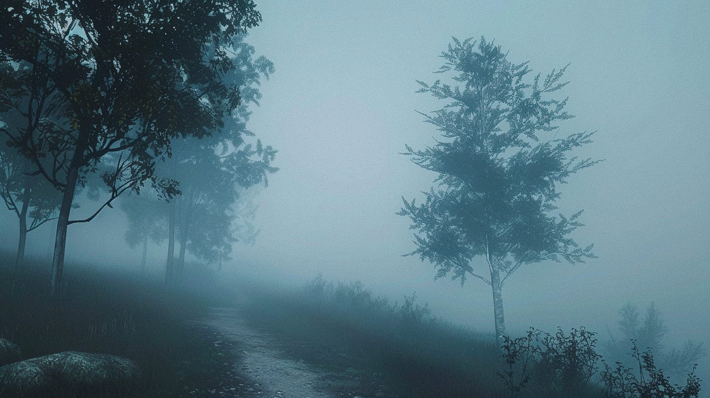 Foggy Midjourney style | Andrei Kovalev's Midlibrary