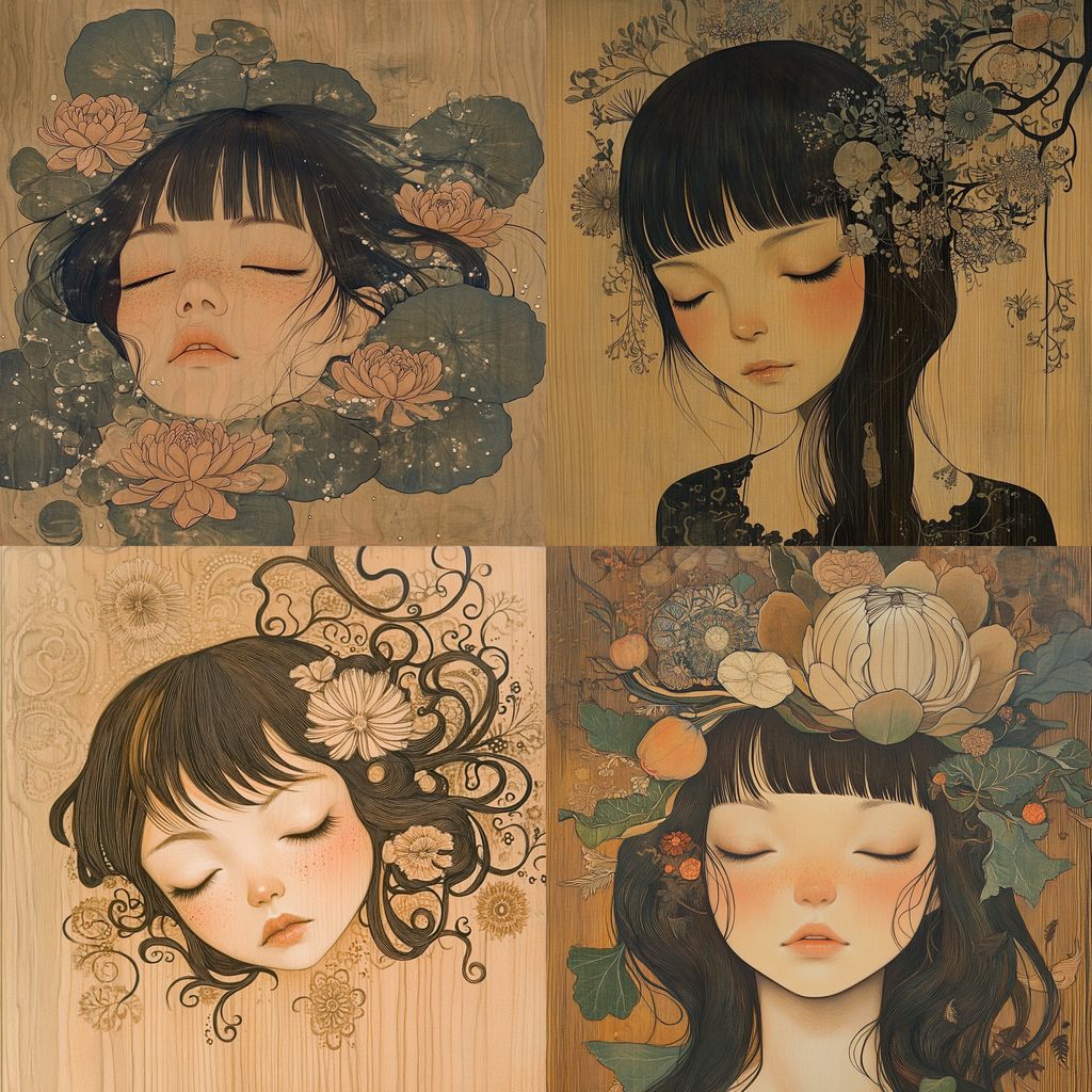 Audrey Kawasaki Midjourney style | Andrei Kovalev's Midlibrary