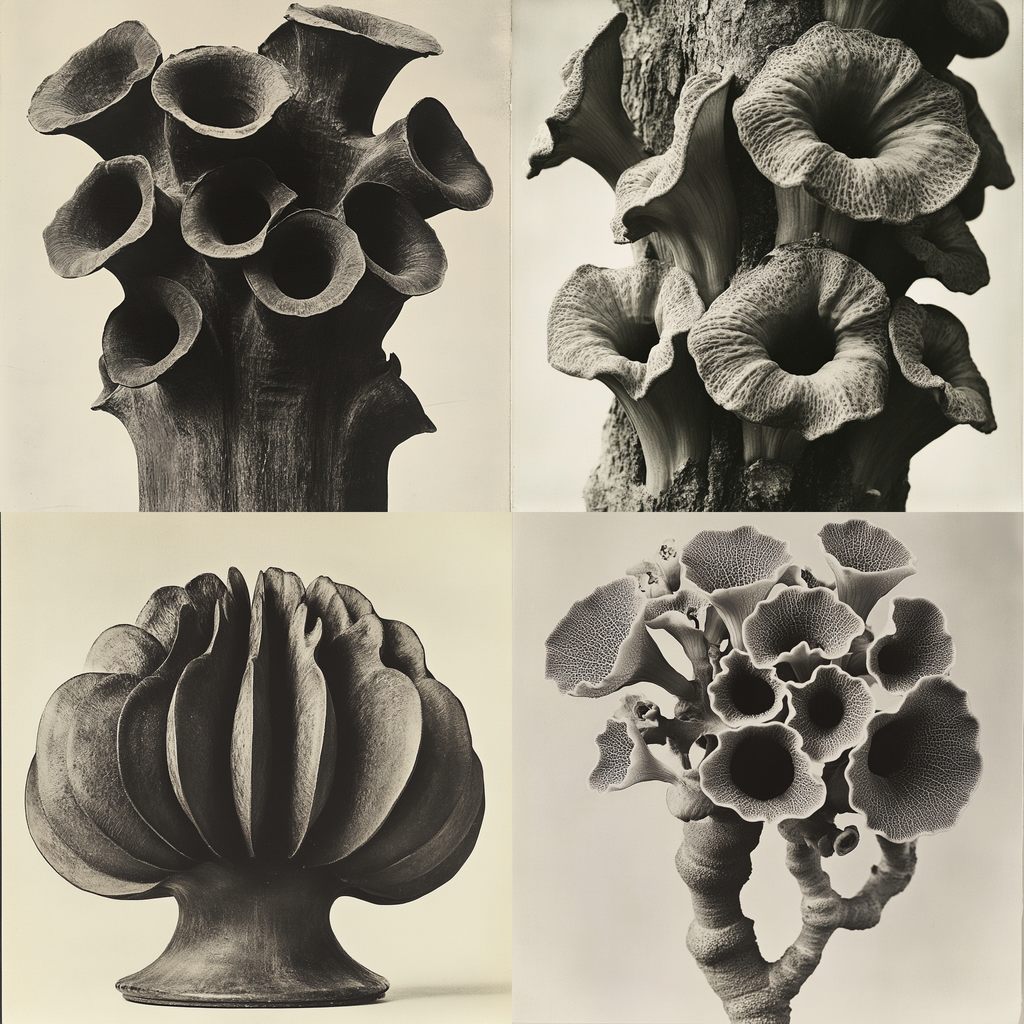 Karl Blossfeldt Midjourney style | Andrei Kovalev's Midlibrary