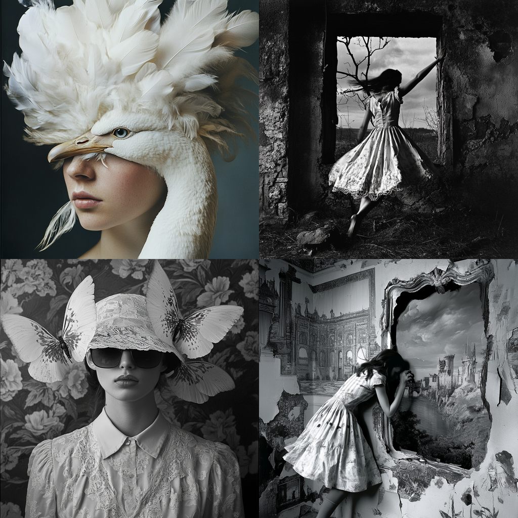 Brian Duffy Midjourney style | Andrei Kovalev's Midlibrary