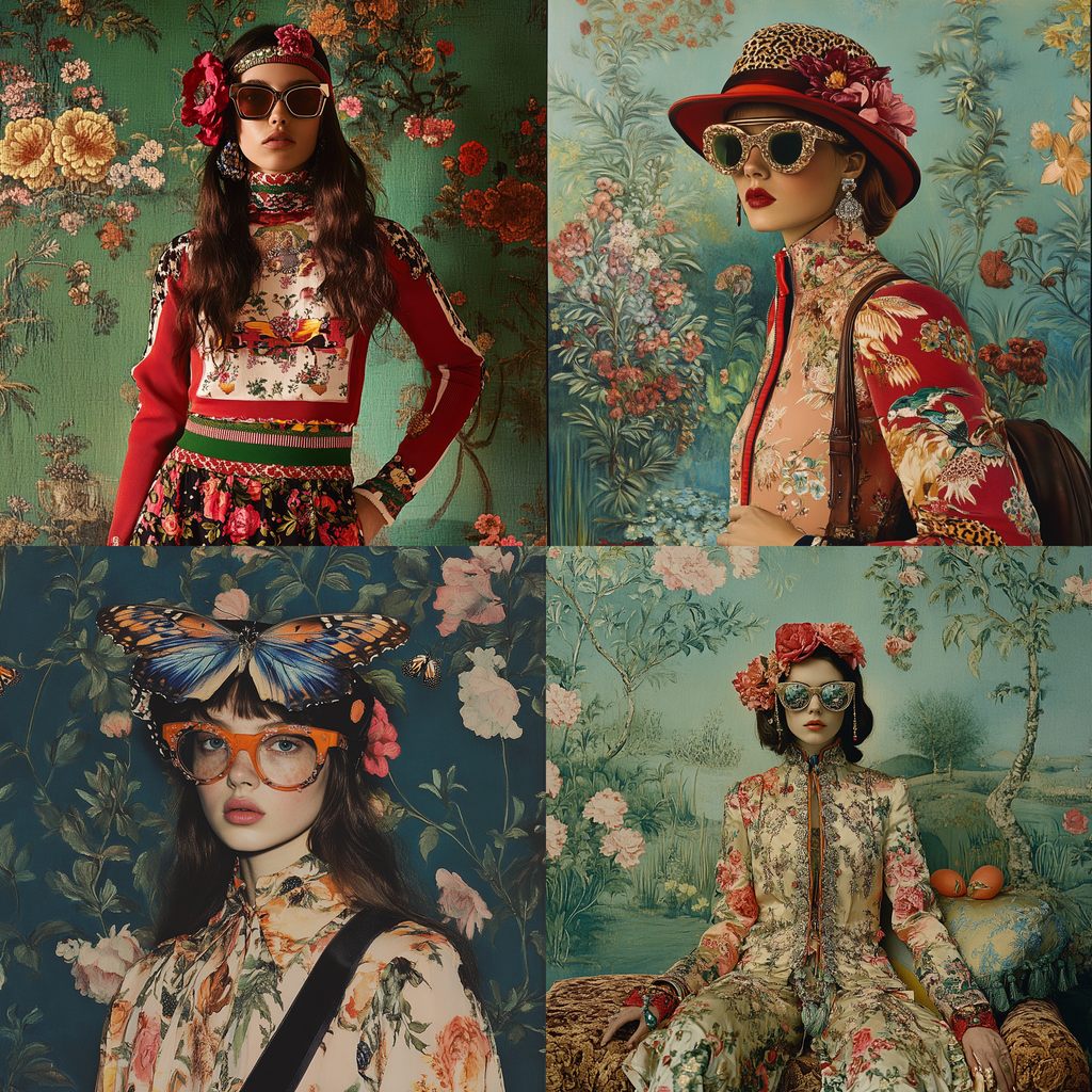 Gucci Midjourney style | Andrei Kovalev's Midlibrary