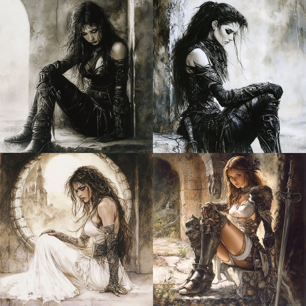Luis Royo Midjourney style | Andrei Kovalev's Midlibrary Luis Royo Midjourney style | Andrei Kovalev's Midlibrary