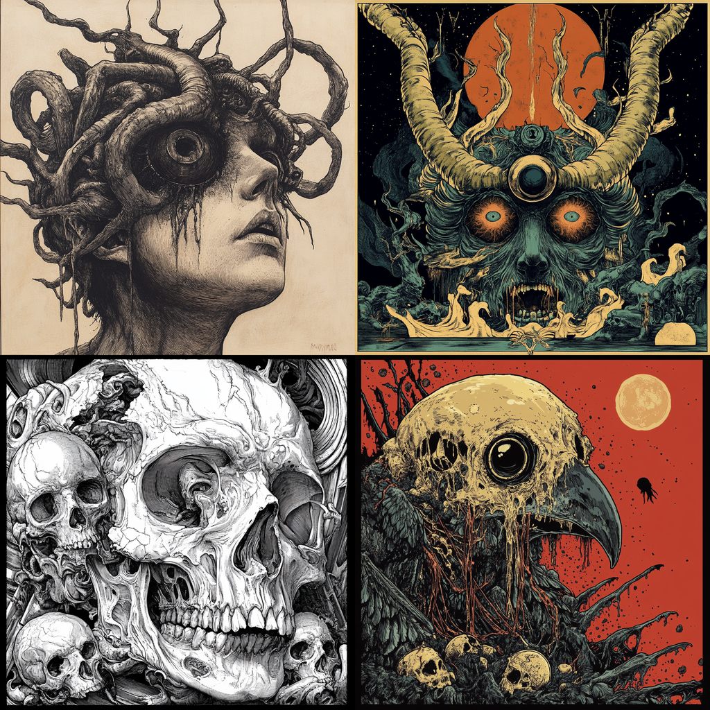 GodMachine Midjourney style | Andrei Kovalev's Midlibrary