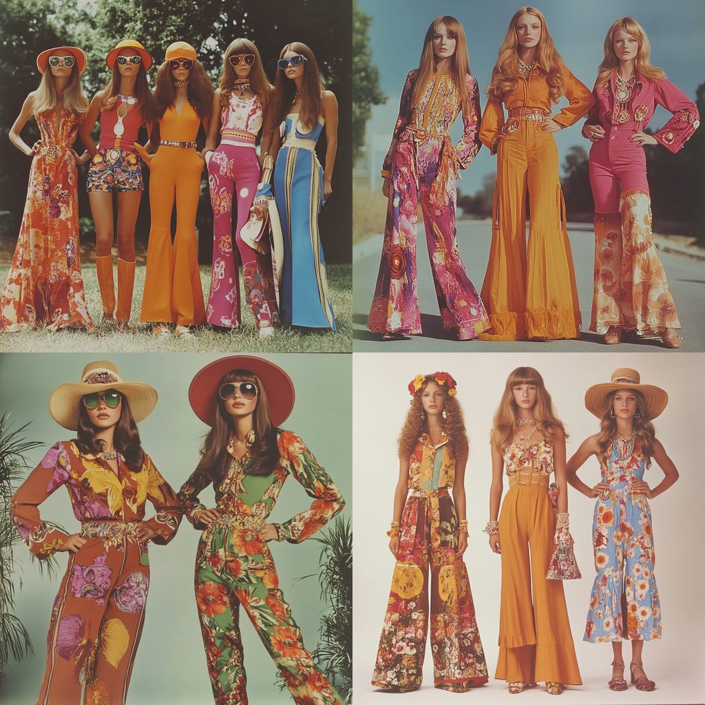 1970s fashion Midjourney style | Andrei Kovalev's Midlibrary