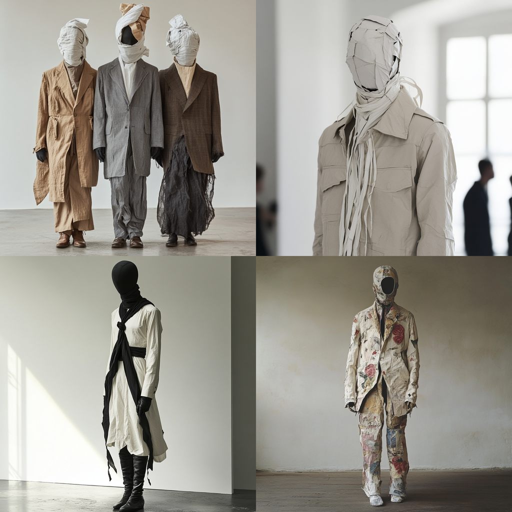 Martin Margiela Midjourney style | Andrei Kovalev's Midlibrary