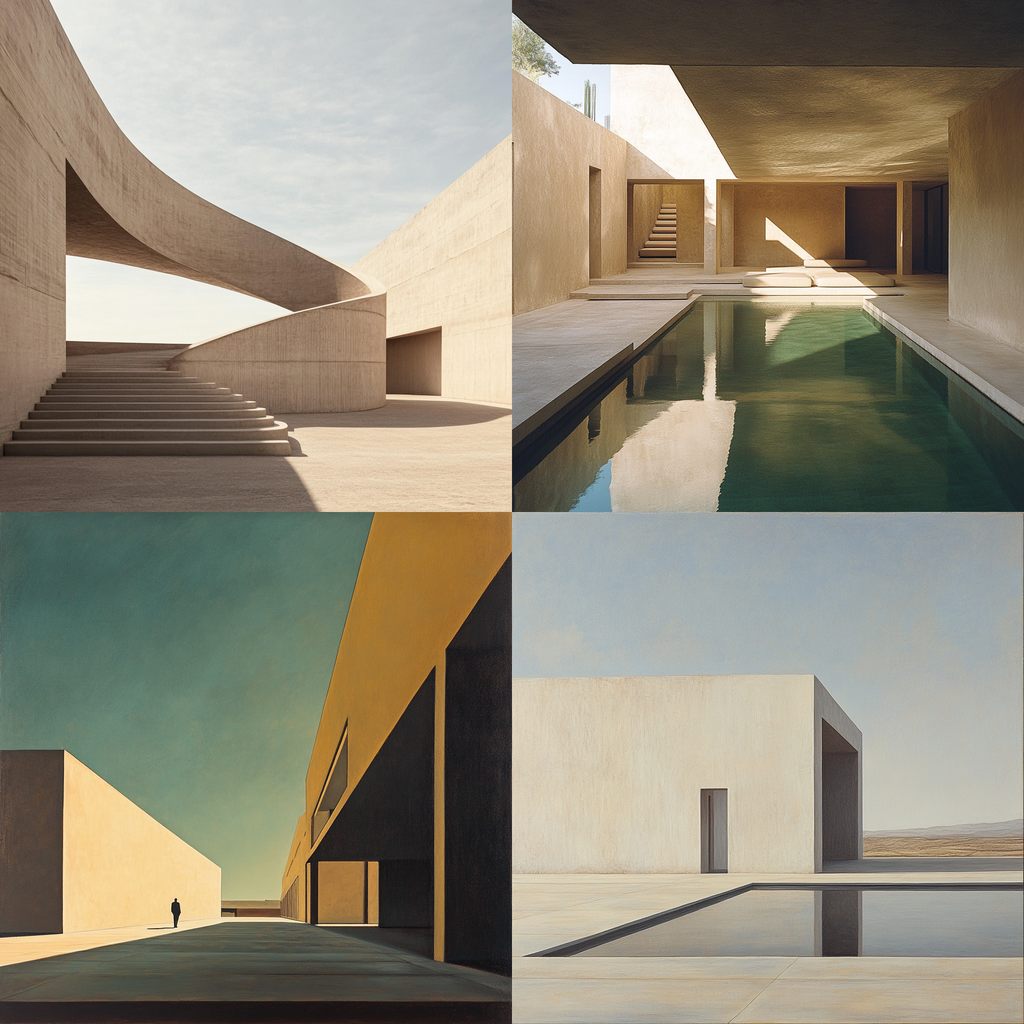 Claudio Silvestrin Midjourney style | Andrei Kovalev's Midlibrary