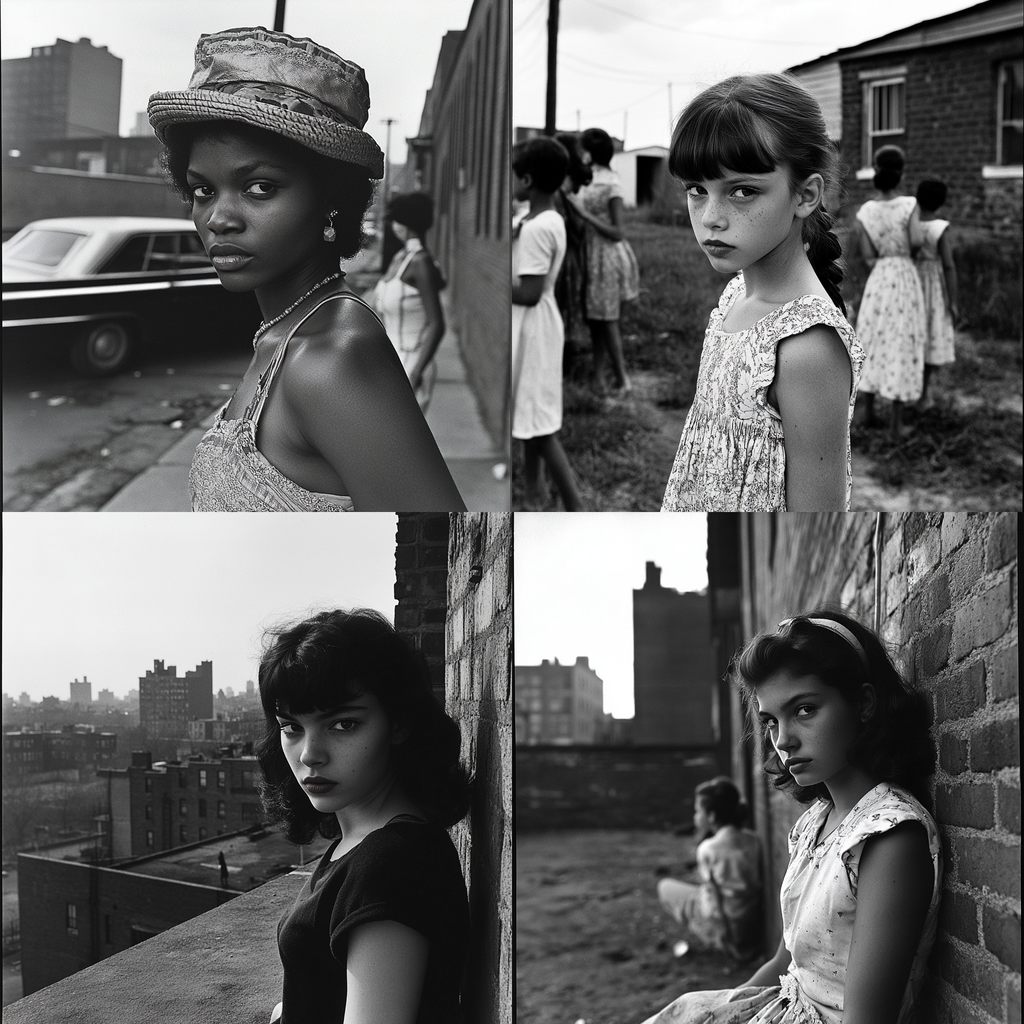 Bruce Davidson Midjourney style | Andrei Kovalev's Midlibrary