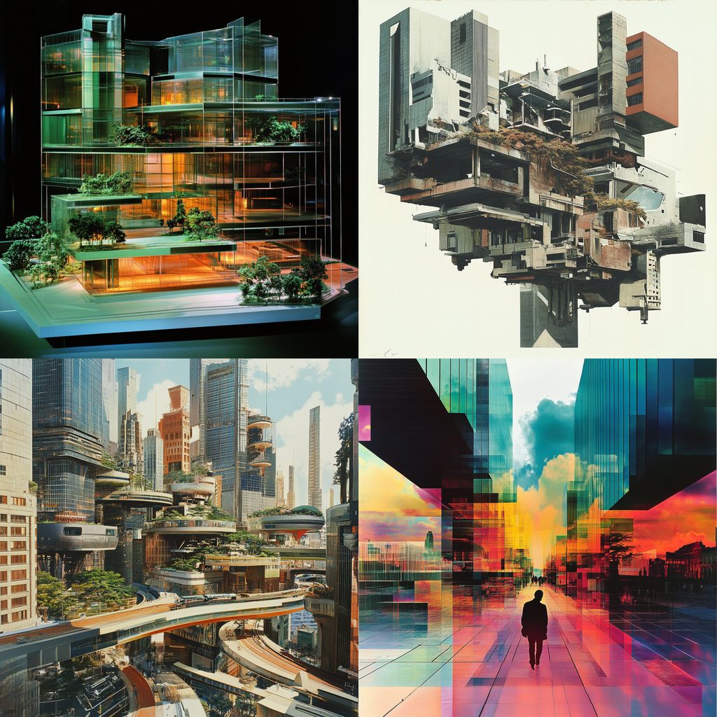 Rem Koolhaas Midjourney style | Andrei Kovalev's Midlibrary