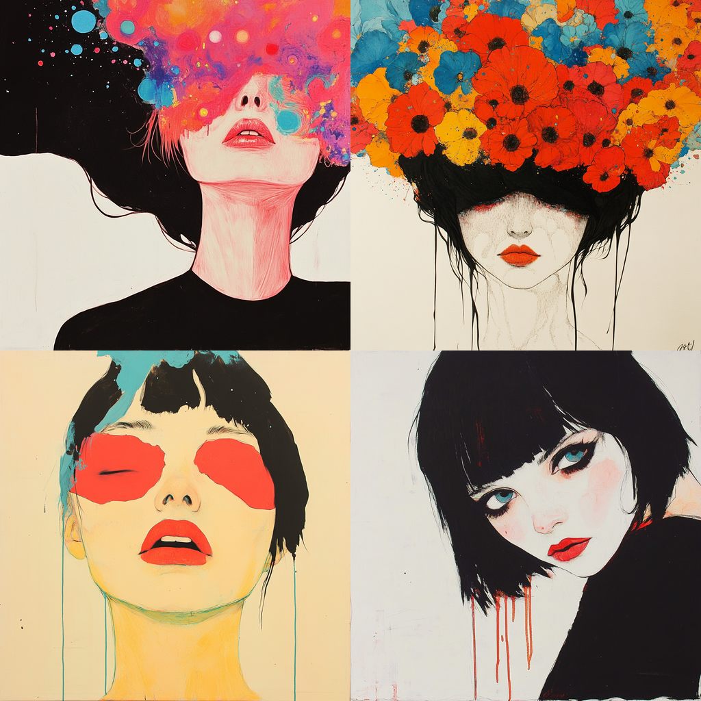 Conrad Roset Midjourney style | Andrei Kovalev's Midlibrary