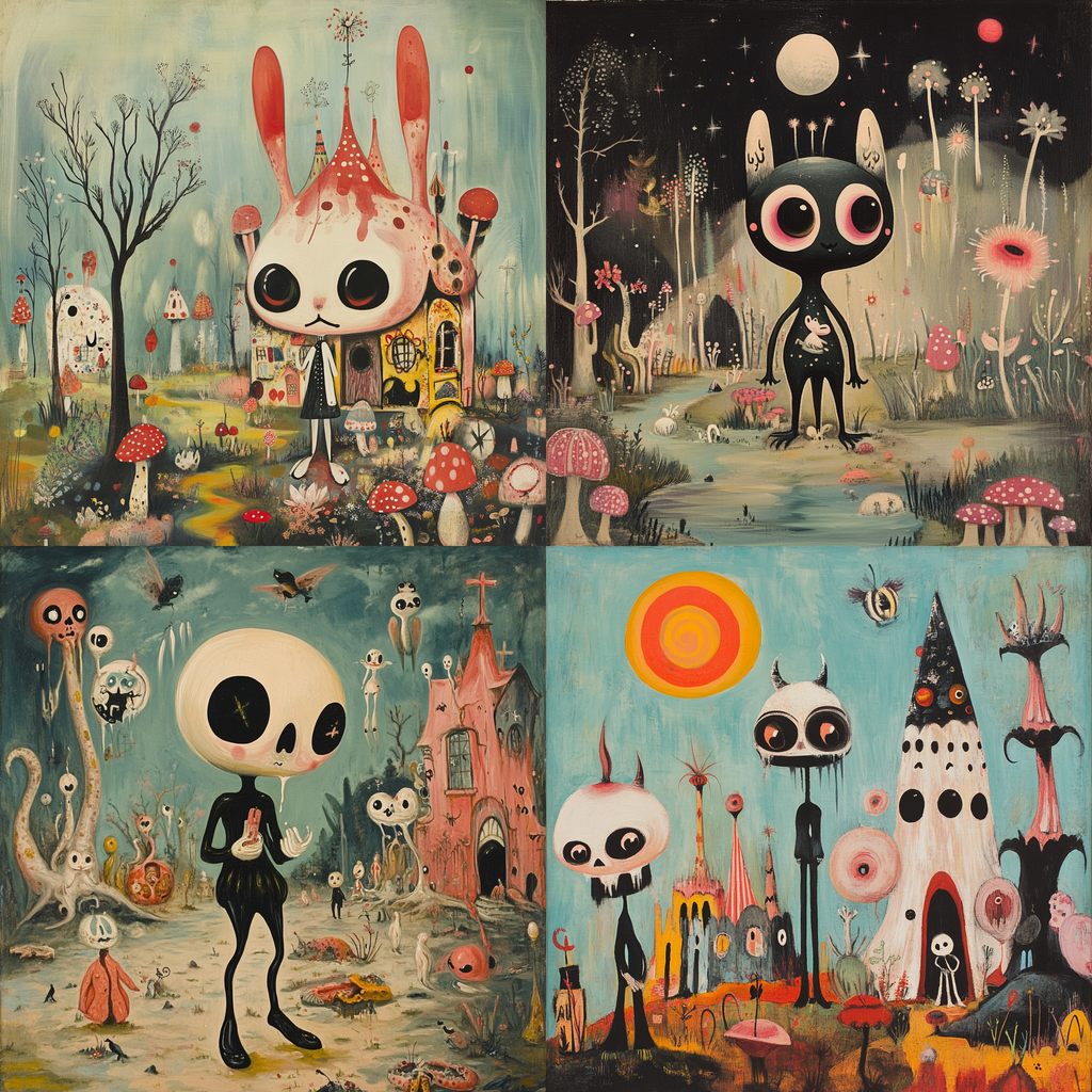 アート・デザイン・音楽 The Idiotic Genius of Gary Baseman s-l400.jpg