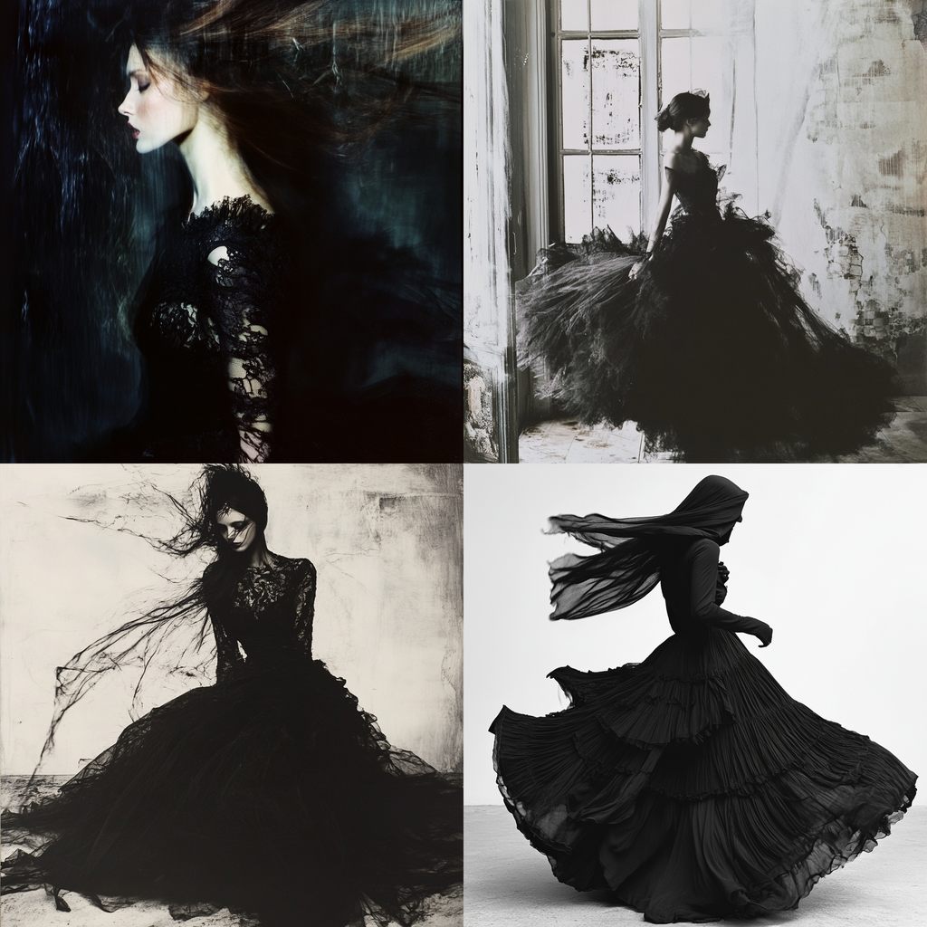 Olivier Theyskens Midjourney style | Andrei Kovalev's Midlibrary