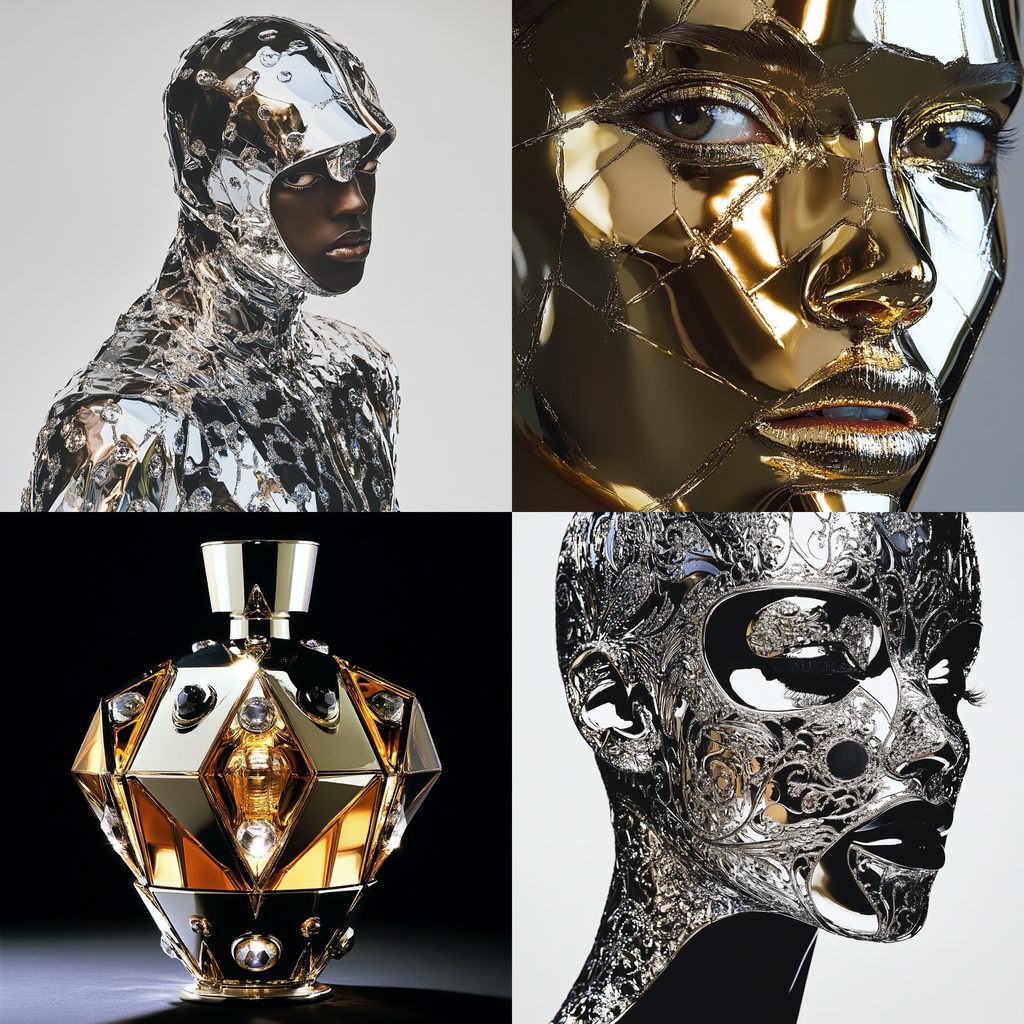 Missguided Paco Rabane Paco Rabanne Midjourney style | Andrei Kovalev's Midlibrary