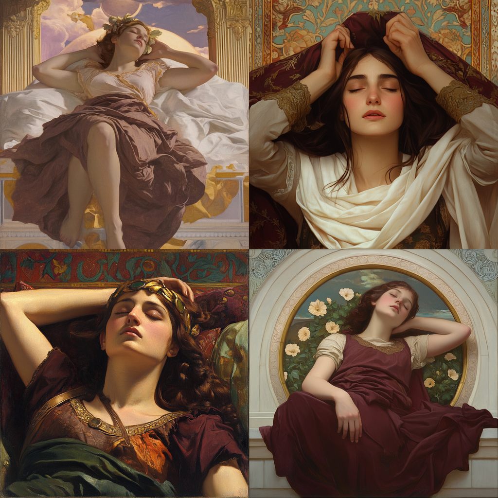 Alexandre Cabanel Midjourney style | Andrei Kovalev's Midlibrary