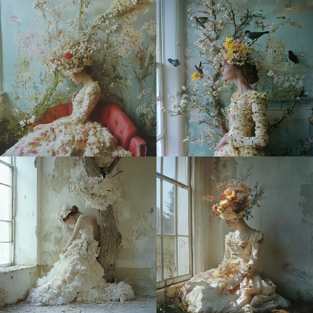 Tim Walker Midjourney style | Andrei Kovalev's Midlibrary