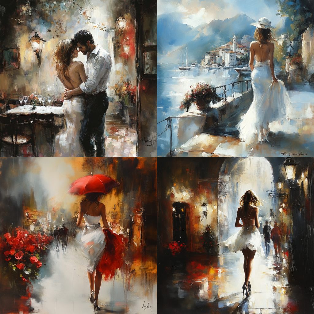 Willem Haenraets Midjourney style | Andrei Kovalev's Midlibrary