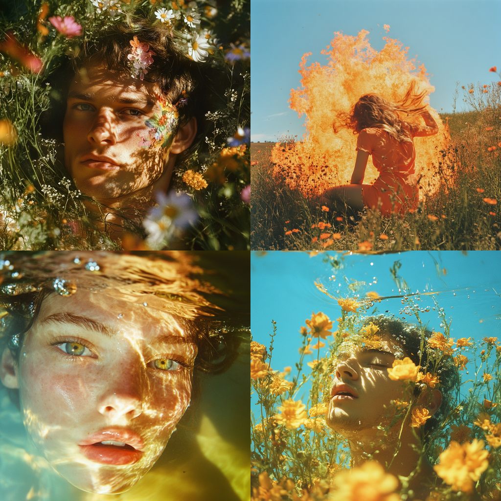 Ryan McGinley Midjourney style | Andrei Kovalev's Midlibrary