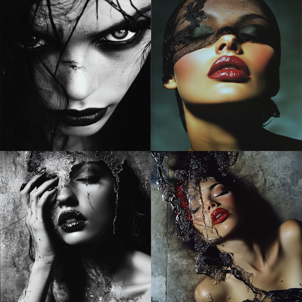 Mario Sorrenti Midjourney style | Andrei Kovalev's Midlibrary
