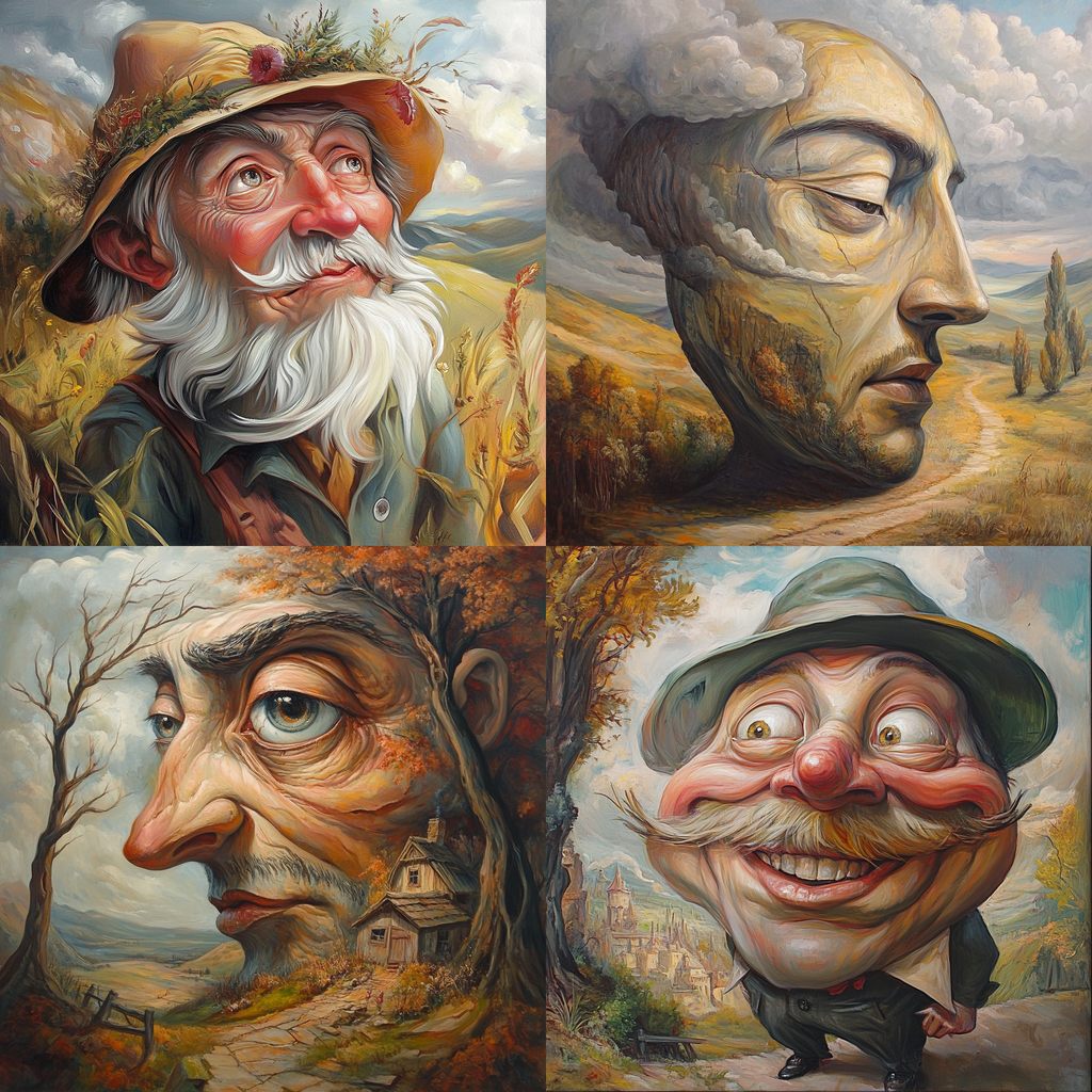 Oleg Shuplyak Midjourney style | Andrei Kovalev's Midlibrary