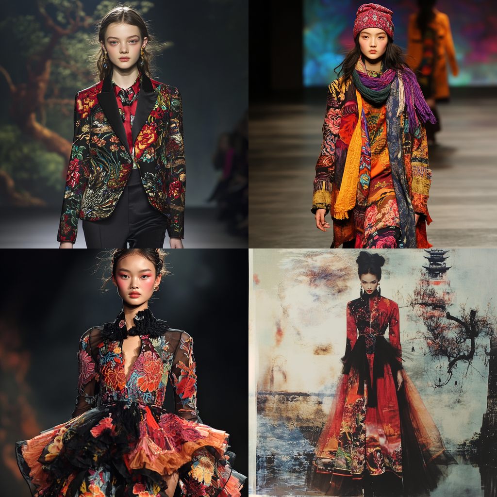 Vivienne Tam Midjourney style | Andrei Kovalev's Midlibrary