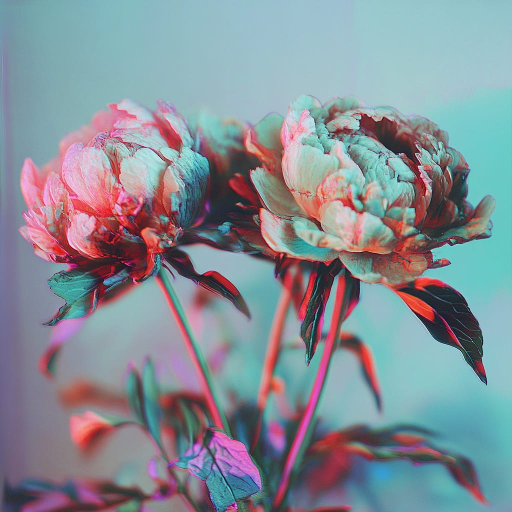 Anaglyph Midjourney AI style | Artistic Techniques | Midlibrary