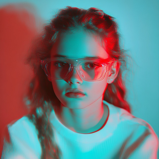 Anaglyph Midjourney AI style | Artistic Techniques | Midlibrary
