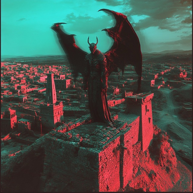 Anaglyph Midjourney AI style | Artistic Techniques | Midlibrary