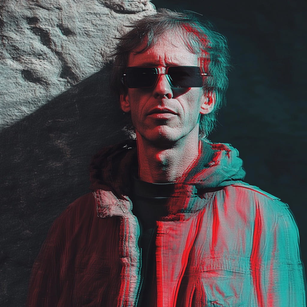 Anaglyph Midjourney AI style | Artistic Techniques | Midlibrary