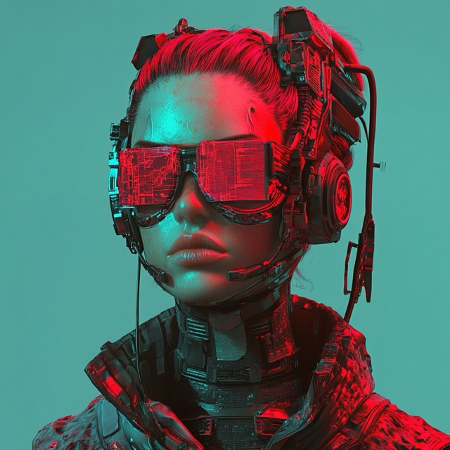 Anaglyph Midjourney AI style | Artistic Techniques | Midlibrary
